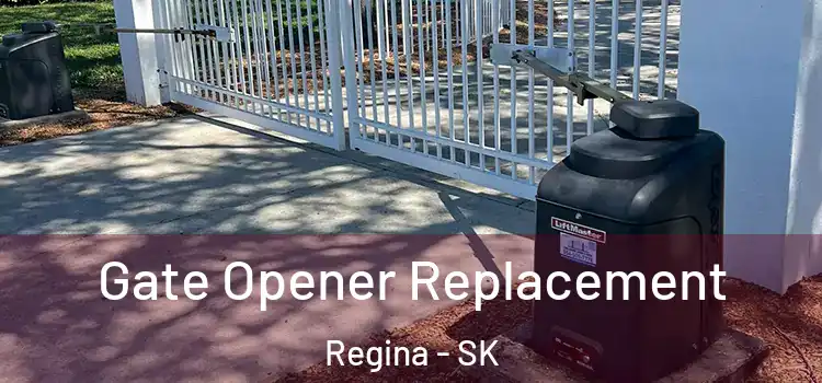  Gate Opener Replacement Regina - SK
