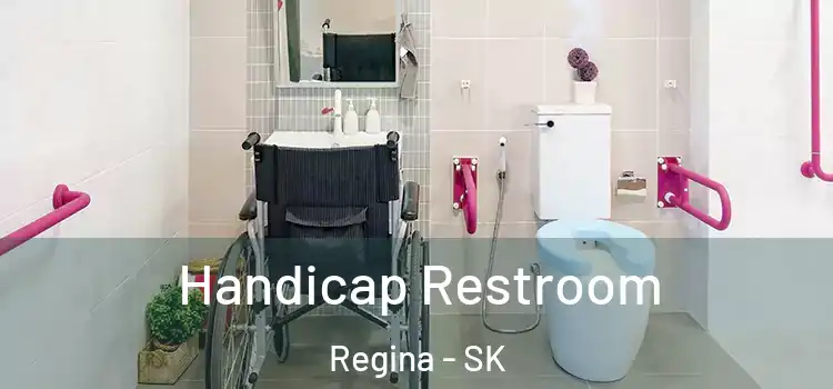  Handicap Restroom Regina - SK