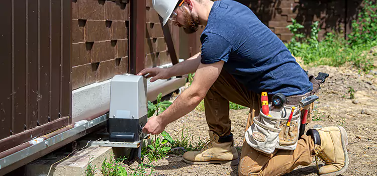 Electric Driveway Gate Installation Regina