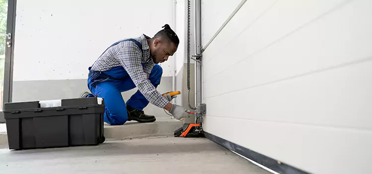 Fix Garage Door Sensor Wires Regina