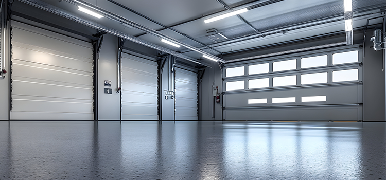 Sectional Industrial Doors Regina