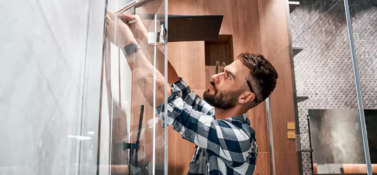 Replace Shower Doors with Frameless Regina