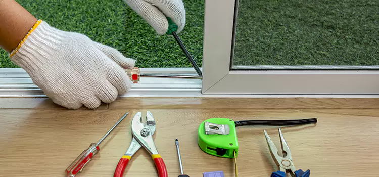 Sliding Door Track Replacement in Regina, SK