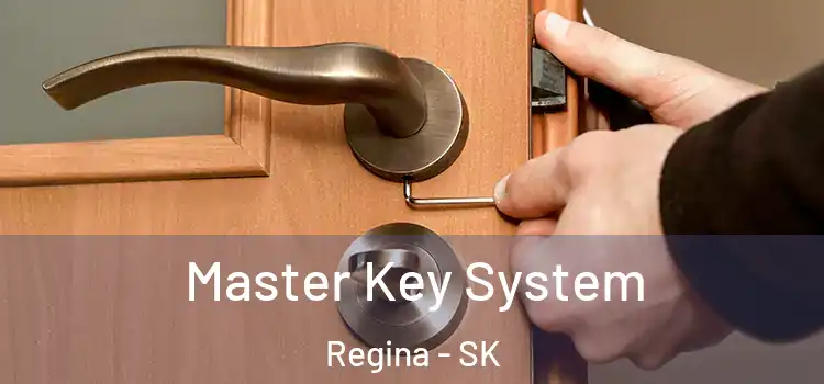  Master Key System Regina - SK