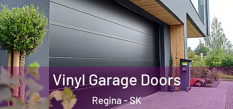  Vinyl Garage Doors Regina - SK